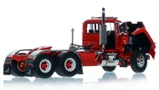 1:50 Scale Model of Mack R600 Tandem Axle Tractor - Viper Red