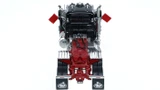 1:50 Scale Model of Mack R600 Tandem Axle Tractor - Black over DHH Red