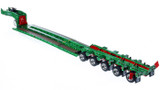 1:50 Scale Diecast Model of Fontaine Magnitude 80 - 100-Ton 5-Axle Step Deck Trailer - Thomas F. Corbett