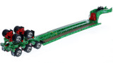 1:50 Scale Diecast Model of Fontaine Magnitude 80 - 100-Ton 5-Axle Step Deck Trailer - Thomas F. Corbett