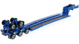1:50 Scale Diecast Model of Fontaine Magnitude 80 - 100-Ton 5-Axle Step Deck Trailer - Sid Kamp Trucking