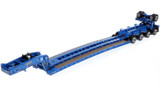 1:50 Scale Diecast Model of Fontaine Magnitude 80 - 100-Ton 5-Axle Step Deck Trailer - Sid Kamp Trucking