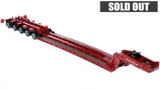 1:50 Scale Diecast Model of Fontaine Magnitude 80 - 100-Ton 5-Axle Step Deck Trailer - DeBerardinis Heavy Haul