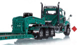 1:50 Scale Model of Cardi Mack Titan Tri-Axle with Fontaine 100-Ton 5-Axle Step Deck Trailer