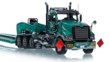 1:50 Scale Model of Cardi Mack Titan Tri-Axle with Fontaine 100-Ton 5-Axle Step Deck Trailer