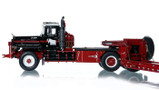 1:50 Scale Diecast Model of Mammoet 1995 Mack RD822SX with Mammoet 1950s Rogers 90-Ton Beam Trailer