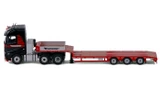 1:50 Scale Diecast Model of Mammoet Volvo 6x2 FH5 with 3-Axle Faymonville Lowloader