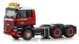 1:50 Scale Diecast Model of Mammoet & Van Seumeren Scania 142 Classic Tractor Set
