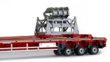 1:50 Scale Diecast Model of Mammoet MB Actros 8x4 with Nooteboom Super Wing Carrier