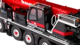 1:50 Scale Diecast Model of Mammoet Liebherr LTM 1110-5.1 All-Terrain Mobile Crane