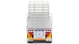 1:50 Scale Diecast Model of Hi-Quality Heavy Haulage - Freighter B Double Flat Top Trailer
