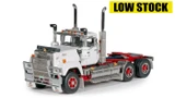 1:50 Scale Diecast Model of Mack Superliner Day Cab Series 1 - White over Red