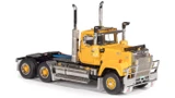 1:50 Scale Diecast Model of Mack Superliner Day Cab Series 1 - Yellow over Black