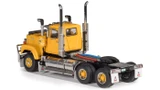 1:50 Scale Diecast Model of Mack Superliner Day Cab Series 1 - Yellow over Black