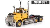 1:50 Scale Diecast Model of Mack Superliner Day Cab Series 1 - Yellow over Black