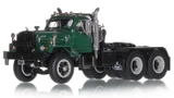 1:50 scale diecast model of Mack B-81 Tandem Axle Tractor - Green 6005 over Black
