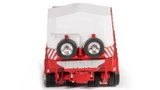 1:50 Scale Diecast Model of Scheuerle 12-Axle InterCombi Trailer - Rosso Red