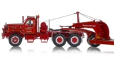 1:50 Scale Diecast Model of Deberardinis Heavy Haul Mack B-81 with Talbert 60T Lowbed Trailer