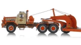 1:50 Scale Diecast Model of D. Mauro & Sons 1965 Mack B-87 with Talbert 60-Ton Lowbed Trailer