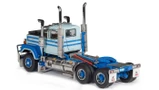 1:50 Scale Diecast Model of Mack Superliner AU Series 1 Day Cab - Light Blue