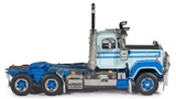 1:50 Scale Diecast Model of Mack Superliner AU Series 1 Day Cab - Light Blue