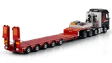 1:50 Scale Diecast Model of Mammoet DAF XG 8x4 with 5 axle Nooteboom Manoovr