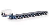 1:50 scale diecast model of Scheuerle 12-Axle InterCombi Trailer - Centurion Transport