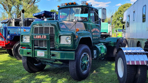 Brian Lawler Construction 1985 Mack RD688SX