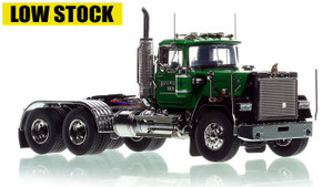 1:50 scale model of Manchester Bros 1988 Mack Superliner Tandem Axle Tractor 1:50 scale model of Manchester Bros 1988 Mack Superliner Tandem Axle Tractor