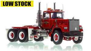 1:50 scale model of Kennedy 1989 Mack Superliner Tandem Axle Tractor 1:50 scale model of Kennedy 1989 Mack Superliner Tandem Axle Tractor