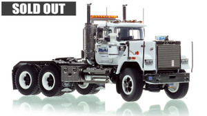 1:50 scale model of Brian Blair 1991 Mack Superliner Tandem Axle Tractor 1:50 scale model of Brian Blair 1991 Mack Superliner Tandem Axle Tractor