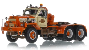 1:50 scale diecast scale model of D. Mauro & Sons 1965 Mack B-87 tandem axle tractor