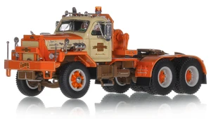 1:50 scale diecast scale model of D. Mauro & Sons 1965 Mack B-87 tandem axle tractor