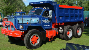 Michael Sokolowski Trucking Mack B-81 tandem axle dump Michael Sokolowski Trucking Mack B-81 tandem axle dump