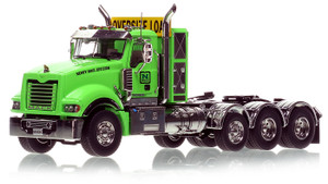 1:50 scale model of Nuss Truck & Equipment 2014 Mack Titan Tri-axle Tractor 1:50 scale model of Nuss Truck & Equipment 2014 Mack Titan Tri-axle Tractor