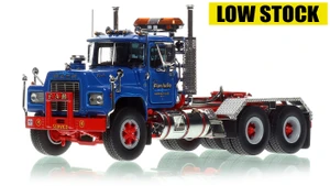 1:50 scale model of F.A. Marchello 1985 Mack R688ST