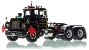 1:50 scale model of D. Rounds Trucking 1979 Mack R686