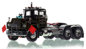 1:50 scale model of D. Rounds Trucking 1988 Mack R688