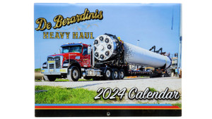 2024 DeBerardinis Heavy Haul Calendar 2024 DeBerardinis Heavy Haul Calendar