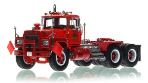 1:50 scale model of Podgurski Corporation 1979 Mack R686SX
