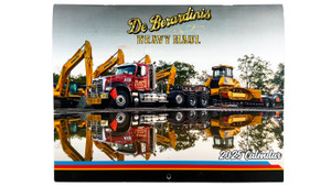 2025 DeBerardinis Heavy Haul Calendar 2025 DeBerardinis Heavy Haul Calendar