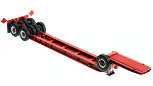 1:50 scale model of 1950s Rogers 90 Ton Beam Trailer - DeBerardinis Heavy Haul 1:50 scale model of 1950s Rogers 90 Ton Beam Trailer - DeBerardinis Heavy Haul