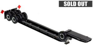 1950s Rogers 90-Ton Beam Trailer - Black 1950s Rogers 90-Ton Beam Trailer - Black