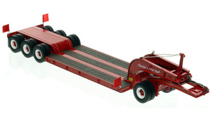 1:50 scale DeBerardinis Heavy Haul 1960s Talbert 60-Ton Cableneck Lowbed with Single-Axle Dolly 1:50 scale DeBerardinis Heavy Haul 1960s Talbert 60-Ton Cableneck Lowbed with Single-Axle Dolly