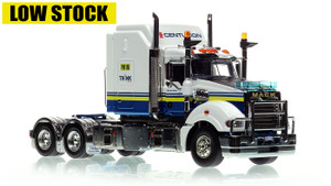 1:50 scale model of Mack Super-Liner Tandem-Axle Sleeper - Centurion Transport AU by Drake Collectibles