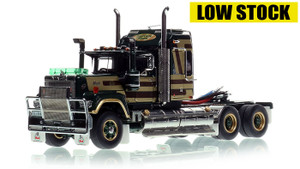 1:50 scale diecast model of Mack Bicentennial Superliner II Tandem-Axle Sleeper - Captain Cook AU