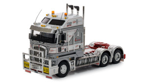 1:50 scale diecast model of Kenworth K200 2.8m Cab Tractor - Bowers Heavy Haulage 10 Year Anniversary AU