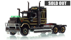 1:50 Scale Diecast Model of Mack Bicentennial Superliner II Tandem-Axle Sleeper - Ned Kelly AU