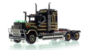 1:50 Scale Model of Mack Bicentennial Superliner II Tandem-Axle Sleeper - Ernest Giles AU