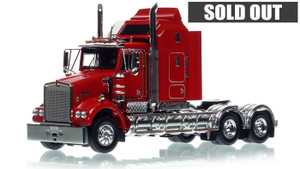 1:50 Scale Diecast Model of Kenworth Legend SAR - Rosso Red AU